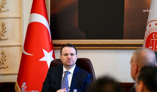 Adalet Bakanı Gürlek, Yargıda Birlik Derneği Heyetiyle Görüştü