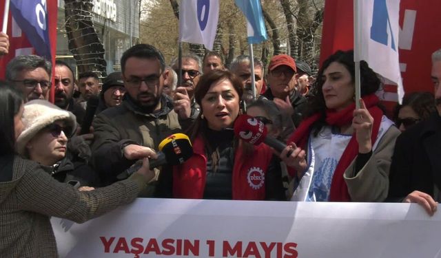 Ankara'da 1 Mayıs Çağrısı