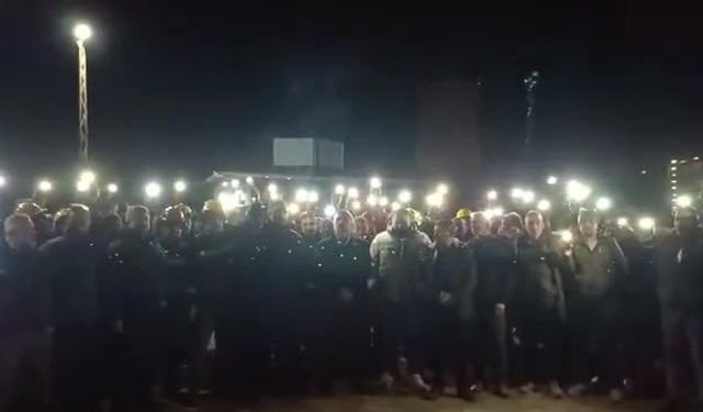 Bağımsız Maden İş'ten Ankara'ya Yürüyüyü