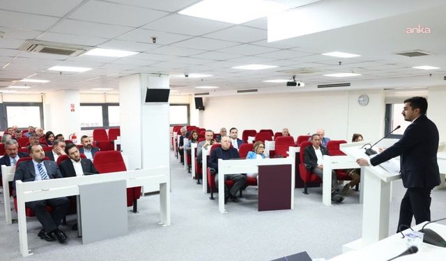 Çankaya Belediyesi'nin 2025 Yılı Faaliyet Raporu Kabul Edildi