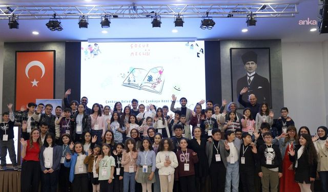 Çankaya Çocuk Meclisi İkinci Toplantısını Yaptı