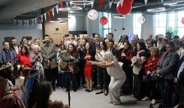 Çankaya'da 23 Nisan Çocuk Eserleri Sergisiyle Başladı