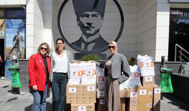 Çankaya'da Geri Dönüşüm İşçilerinin Ailelerine Destek