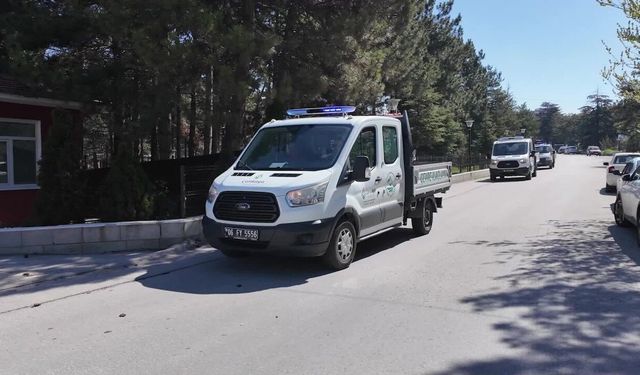 Çankaya’da İlaçlama Çalışmaları Hızlandı