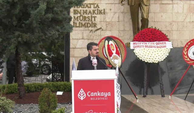 Çayyolu'nda 23 Nisan Törenlerle Kutlandı