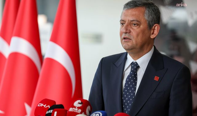 CHP Lideri Özel, Ümit Erkol'un Tutuklanmasının Ardından İl Başkanlarını Ankara'ya Çağırdı