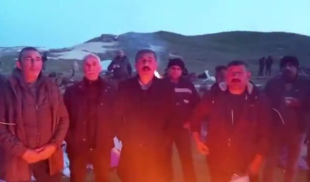 Doruk Madencilik İşçileri Ankara Yolunda