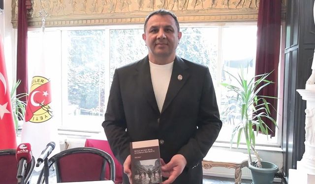Gazi Savaş Yücel'in Yeni Kitabı "Pençe Kuzey Irak" Tanıtıldı