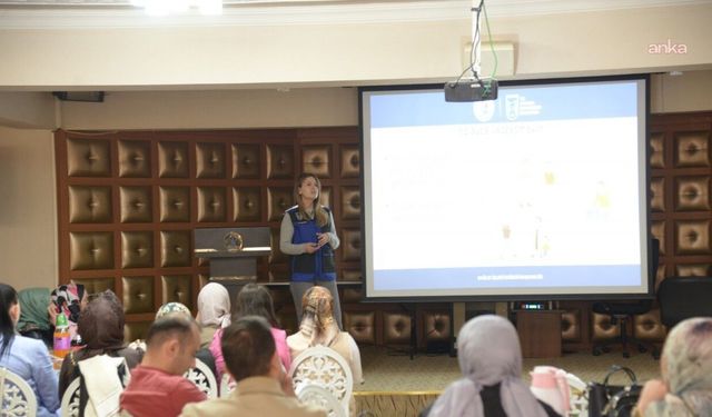 Kahramankazan’da Ebeveynlere Çocukları Bağımlılıktan Koruma Semineri