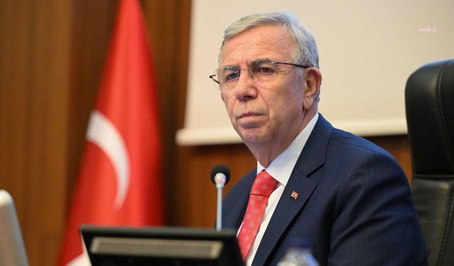 Mansur Yavaş'tan Ümit Erkol'un Tutuklanmasına Tepki