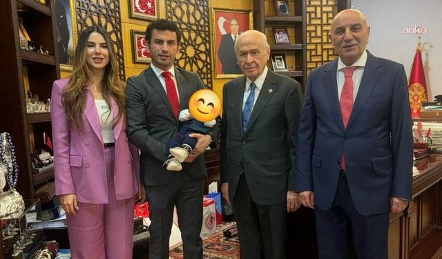 Turgut Altınok, Bahçeli'yi Ziyaret Etti