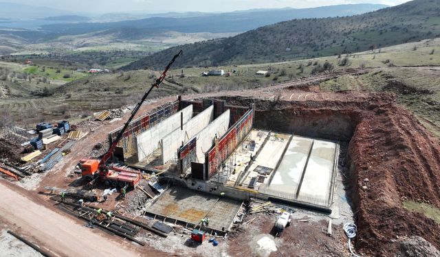 Ankara Büyükşehir Belediyesi ASKİ'den Çubuk-2'ye Can Suyu