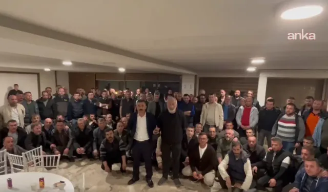 Beypazarı'ndaki Maden İşçileri Alacaklarının Ödenmesi Talebiyle Ankara’ya Yürüyecek