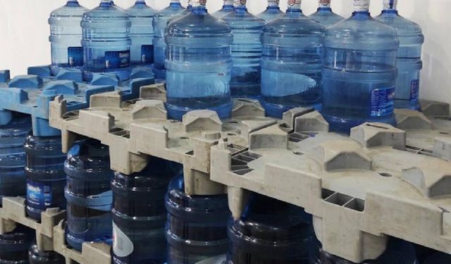 Damacana Suya Yüzde 40 Zam!