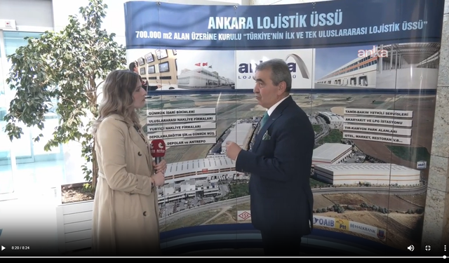 "Ankara'nın Ulaştırmadaki Yeni Rolü" Paneli Düzenlendi