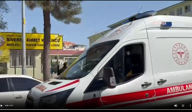 Şanlıurfa'da 16 Kişinin Yaralandığı Okul Saldırısında Bir Gözaltı