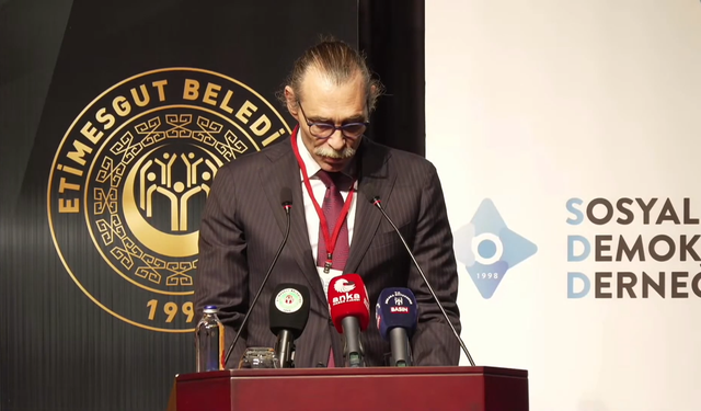 Erdal Beşikçioğlu: Hedefimiz Etimesgut’u Sosyal Belediyecilikte Örnek Yapmak