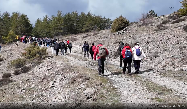 Ankara Büyükşehir Belediyesi’nden Şahinler Tabiat Parkı’na Ücretsiz Doğa Yürüyüşü