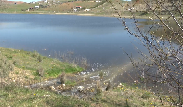 Ankara Büyükşehir Belediyesi'nin Çalışmalarıyla Kızılca Göleti'nde Su Seviyesi Yüzde 80'e Ulaştı