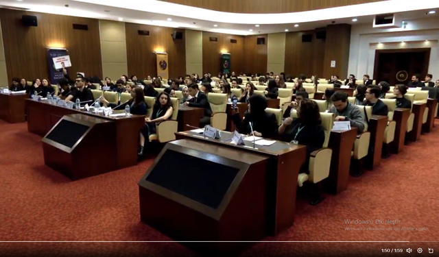 Ankara Büyükşehir Belediyesi, Model Başkent Meclis Simülasyonu'na Ev Sahipliği Yaptı