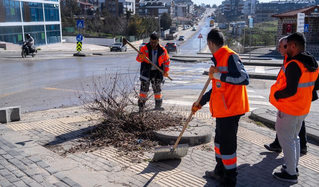 Gölbaşı'nda Temizlik Seferberliği