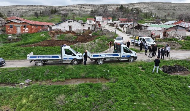 Sincan'da İlaçlama Çalışmaları Başladı