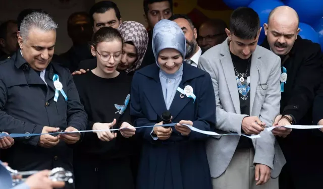 Ankara'da Otizm Merkezi Açıldı