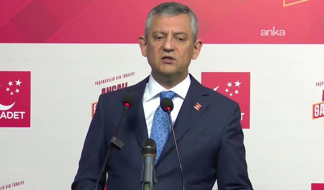 Özgür Özel'den, Mansur Yavaş'a Soruşturma İzni Sonrası İlk Açıklama