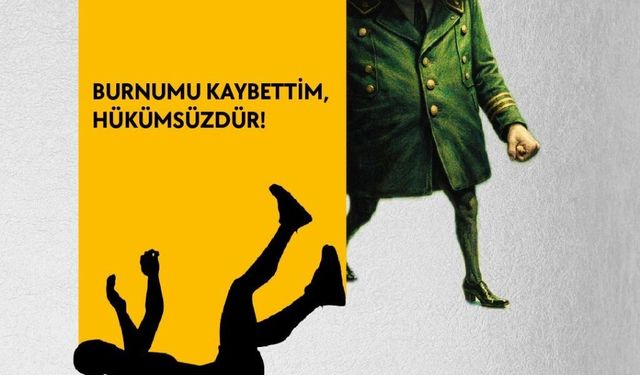 Gogol’ün “Burun” Oyunu Ankara’da Sahnelenecek