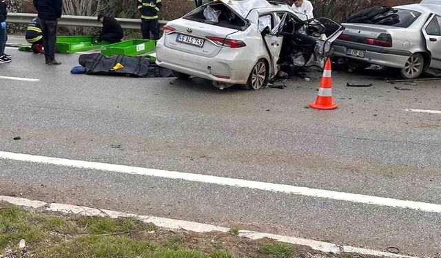 Polatlı'da Feci Kaza: 4 Ölü
