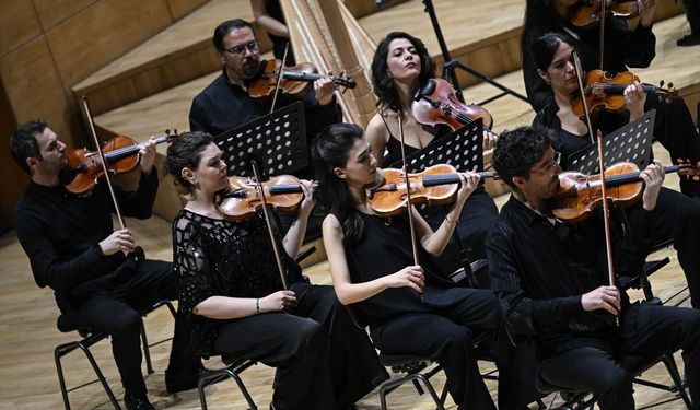 40. Ankara Müzik Festivali Başladı