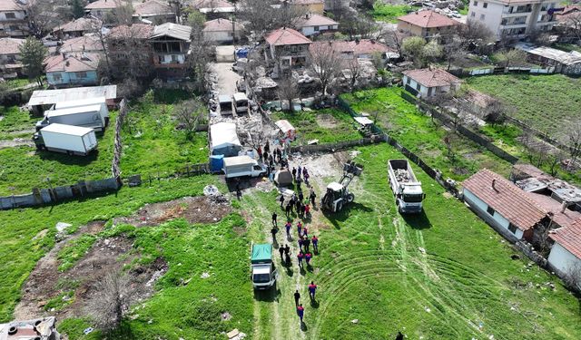 Sincan'da  Temizlik Çalışmaları Sürüyor