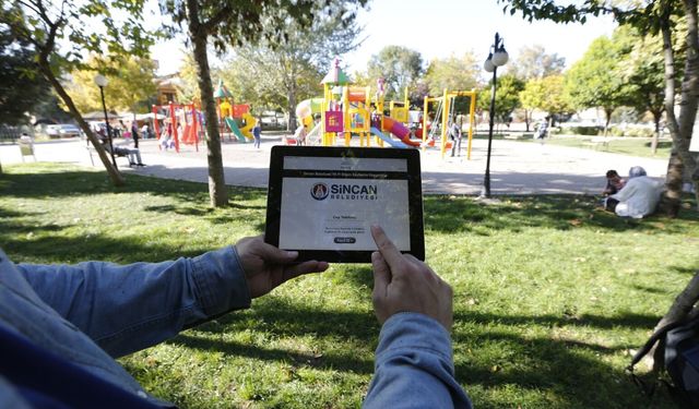 Sincan Parklarında Ücretsiz Wifi Hizmetinin Saatleri Açıklandı