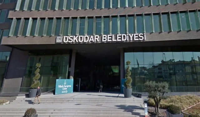 Üsküdar Belediyesi'ne Operasyon