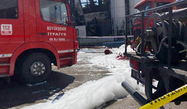 Sincan’da Bir Kişinin Öldüğü Fabrika Yangınına Soruşturma