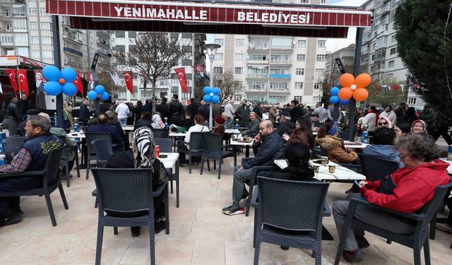 3’üncü Yeni Halk Kafe Lalegül’de Açıldı