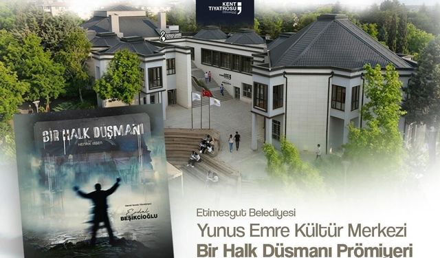 Etimesgut’ta Kültür ve Sanatın Yeni Adresi Açılıyor