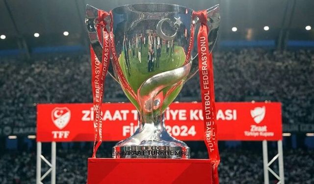 Ziraat Türkiye Kupası'nın Final Yeri ve Tarihi Belli Oldu