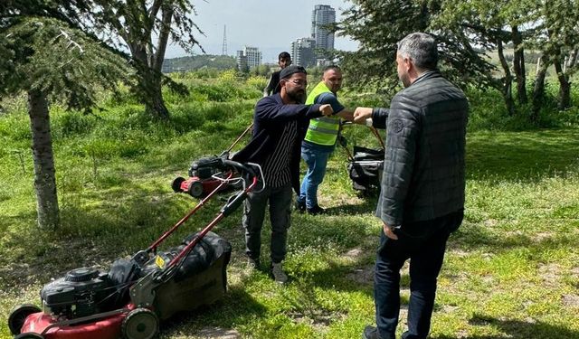 Pursaklar Yaza Hazırlanıyor