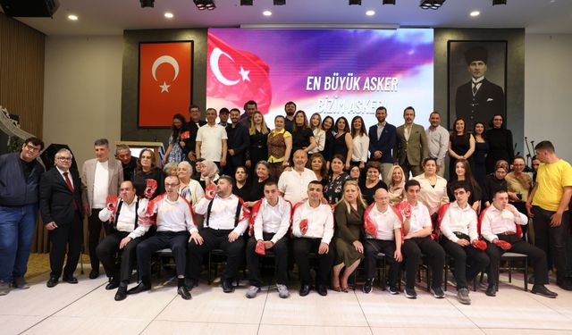 Çankaya'da Engelliler İçin Asker Kınası