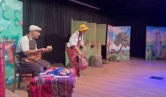 Pinokyo Oyunu Sincan'da Sahnelendi