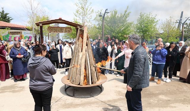 Pursaklar Endemik Vadi'de Hıdırellez Heyecanı