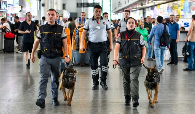 Ankara Büyükşehir Belediyesi AŞTİ'de Güvenlik Tedbirlerini Artırdı