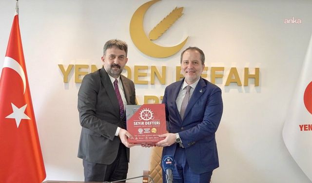 Ankara Kent Konseyinden Fatih Erbakan’a Ziyaret