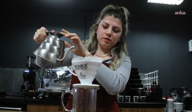 Ankara'da Kadınlara Yönelik Ücretsiz Barista Eğitimi