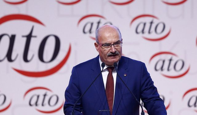 ATO Başkanı Baran’dan Vergi Reformu Çağrısı