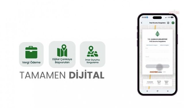 Çankaya Belediyesi'nden Emlak Vergisi Hatırlatması