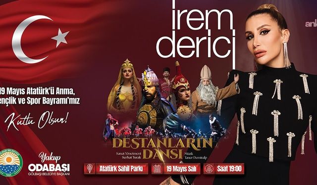 Gölbaşı'nda 19 Mayıs Coşkusu, İrem Derici Konseri İle Yaşanacak