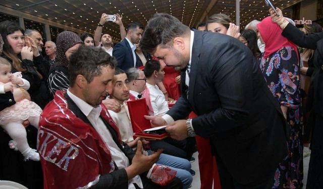Kahramankazan'da Özel Gereksinimli Bireyler "Asker Kınası"nda Eğlendi