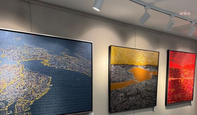 Komet, Erbil ve Otyam Başkent'te Aynı Galeride Buluştu